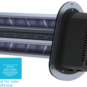Close up of HALO-LED™ Whole Home In-Duct Air Purifier 1