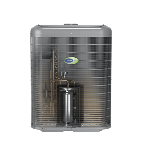 Diagram of the INFINITY® 26 AIR CONDITIONER WITH GREENSPEED® INTELLIGENCE 3