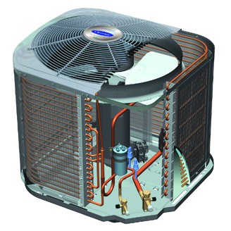 Diagram of the performance 13 central air conditioner 24ACC6 24ACB3 2